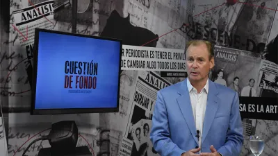 Gustavo Bordet: “Creo que va a haber una gran reconfiguración de toda la política argentina”.