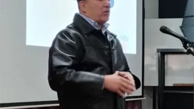 Ricardo Gutiérrez estuvo al frente de la capacitación ofrecida por Compromiso.