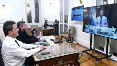 Ante Diputados, Guzmán se mostró optimista sobre el acuerdo con bonistas