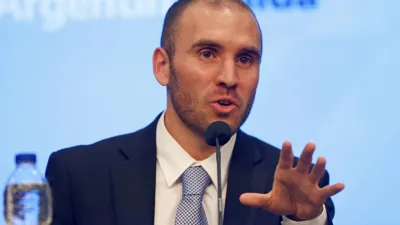 Martín Guzmán, ministro de Economía.