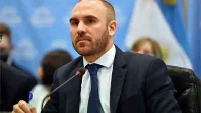 El ministro de Economía, Martín Guzmán.