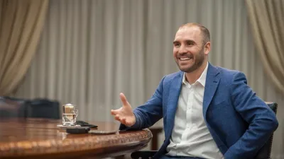 “Decir que hay ajuste es una crítica absolutamente infundada”, afirma el ministro de Economía, Martín Guzmán.