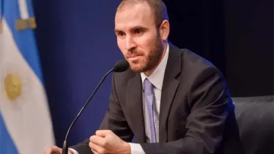 Martín Guzmán es ministro de Economía.