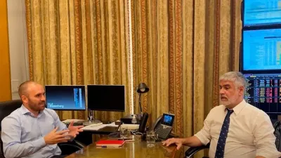 Martín Guzmán incorpora la secretaría de Roberto Feletti a Hacienda.