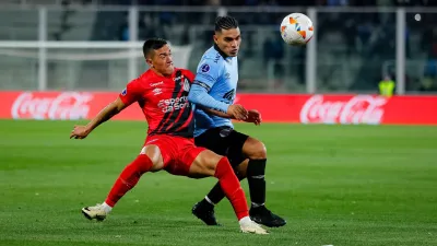 Belgrano cayó con Athletico Paranaense y se despidió de la Copa Sudamericana