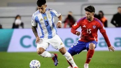 Con presencia entrerriana, Argentina goleó a Chile en el regreso de las Eliminatorias