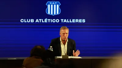 Fassi apuntó contra Tapia: “El fútbol argentino está cansado de que pasen cosas raras”