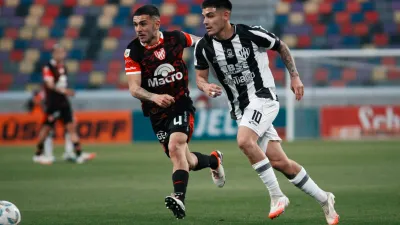 Central Córdoba le ganó a Instituto y logró una valiosa victoria por la permanencia