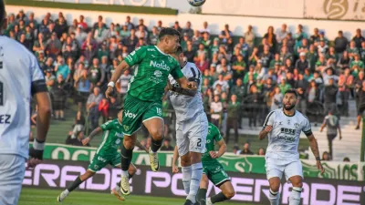 Fútbol: Central Córdoba ganó "una final" en Junín y salió de la zona de descenso