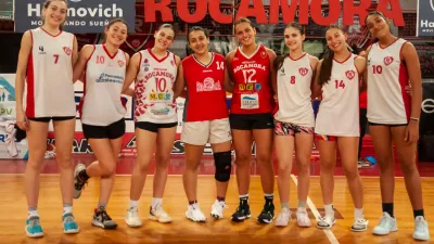 Básquetbol: Rocamora presentará este martes a sus planteles profesionales