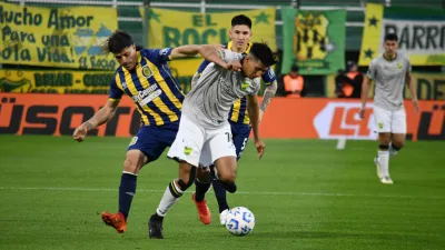 Defensa y Justicia golpeó temprano y frenó el envión de Rosario Central