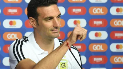 Según Scaloni, “la Copa América todavía no empezó” para Argentina