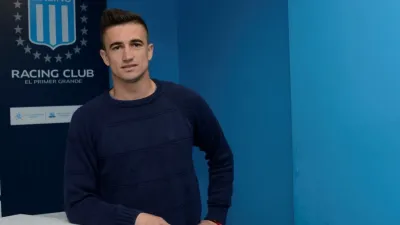 El eliense Noir no será tenido en cuenta: “Parecemos las ovejas negras de Racing”