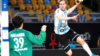 “Los Gladiadores” comenzaron la segunda ronda del Mundial con un triunfo ante Japón