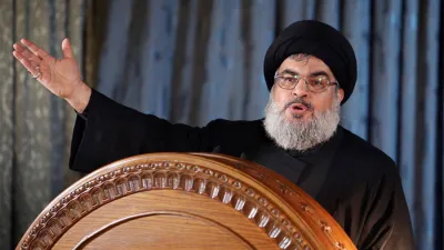Hassan Nasrallah, el jefe de Hezbollah abatido en Beirut.