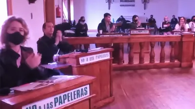 La Ordenanza se votó por unanimidad y los concejales coincidieron que fue una “sesión histórica” al quedar garantizada la igualdad de oportunidades en el ámbito laboral a personas trans.