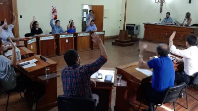 El Concejo Deliberante de Gualeguaychú comienza a debatir el presupuesto general de gastos 2022.