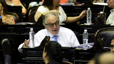 El futuro presidente de la comisión de Presupuesto y Hacienda, Carlos Heller.