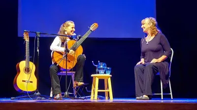 Silvina López y Eli Rosa se presentarán este viernes en La Hendija.