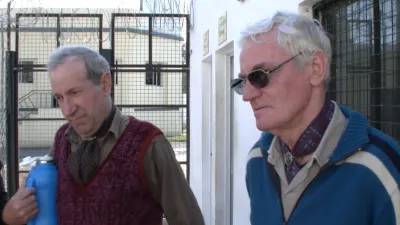 Raúl y Omar Ghibaudo