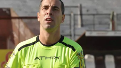 Hernán Mastrángelo estará a cargo del arbitraje en Rosario Central-Patronato