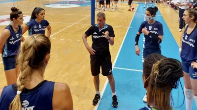 Con la entrerriana Germanier, “Las Panteras” cerraron los amistosos con una nueva victoria