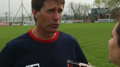 “Los entrenadores en el fútbol argentino están totalmente abandonados”, disparó Orcellet