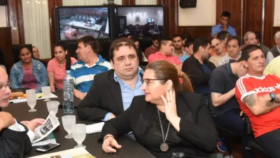 Pablo Hernández y Griselda Bordeira