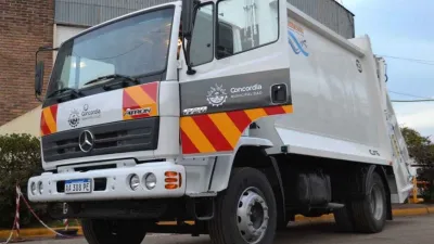 Dos agentes municipales de Concordia del área de Higiene Urbana están detenidos. 