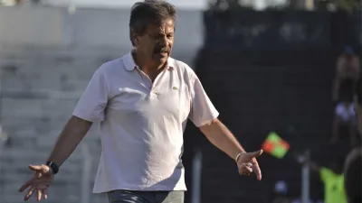 Hilario Bravi aseguró que le “genera una ilusión bárbara” volver a dirigir a Gimnasia