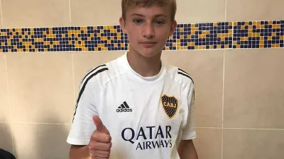 De las inferiores “Mondongueras” a Boca: Yair Hillairet cumplirá el sueño de muchos  