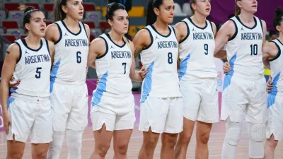 Básquet: Celia Fiorotto y las “Gigantes” sonrieron por primera vez en Lima  