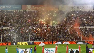 Hinchada de Patronato