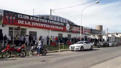 Entradas Patronato