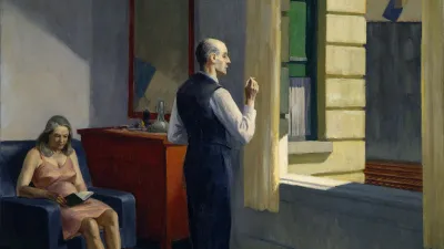  “Edward Hopper y el lienzo blanco”