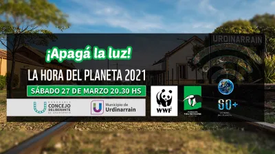 La Hora del Planeta Urdinarrain