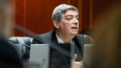 El presidente de la Corte, Horacio Rosatti, uno de los espiados.