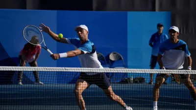 Tenis: Molteni reemplazará a Zeballos en la próxima serie de la Copa Davis