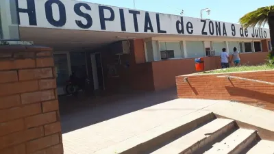 Una nena sufrió graves heridas tras ser embestida por una camioneta en La Paz
