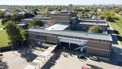 Imagen de archivo del Hospital Justo José de Urquiza de Concepción del Uruguay donde se realizó el primer operativo del año en materia de donación de órganos y tejidos.