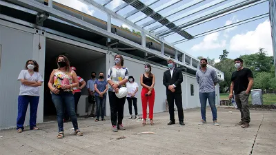 Hospital Modular Colón