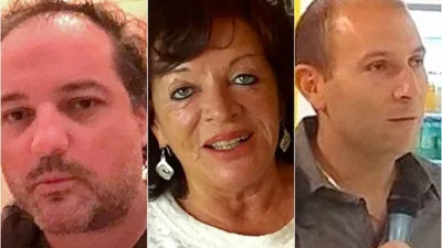 Pablo Albamonte (Howard Johnson); Marcelo Svetliza (Maran S&T) y Lila Yañez (Hoteles Paraná) piensan el futuro desde su drama actual.