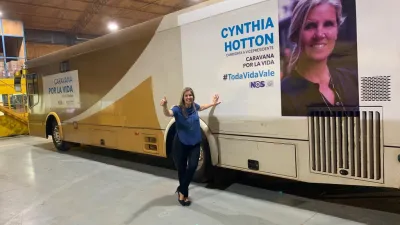 Hotton estará en Entre Ríos este sábado con la “Caravana por la Vida”