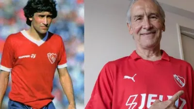 Independiente anunció la muerte de una de sus glorias: Hugo Villaverde. 