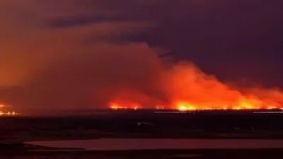 incendio islas del Delta