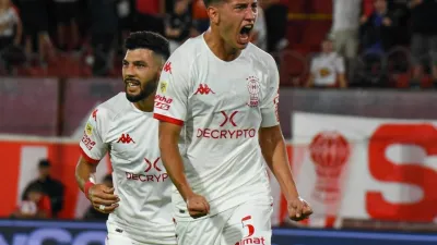 Huracán se recuperó ante Arsenal y lo hundió más en los promedios del descenso