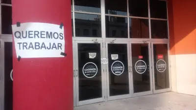 IAFAS casino cerrado