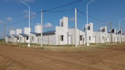 Un total de 130 viviendas se están construyendo en diez localidades entrerrianas en el marco del programa Primero tu Casa.