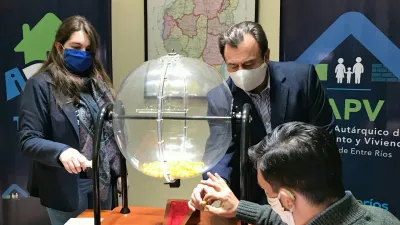 IAPV sorteo de viviendas