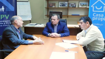 Trabajan en las residencias universitarias para estudiantes de UNER